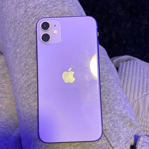 Smartphone New Purple Iphone 2021 Apple IPhone 12 Mini (64GB) Roxo